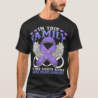 Camiseta Espasmos Infantis Sensibilização Epilepsia Infanti