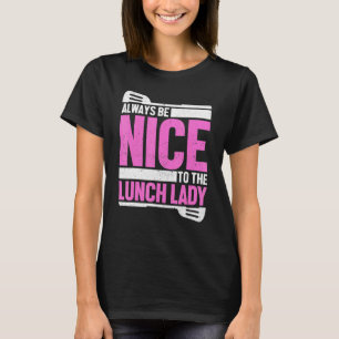 Camiseta Espátulas de Cozinha da Cantina Escolar - Comida J