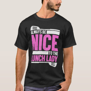 Camiseta Espátulas de Cozinha da Cantina Escolar - Comida J
