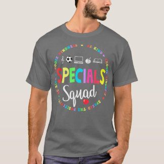 Camiseta Especiais Equipe TRIBE de Professores de Esquadrão