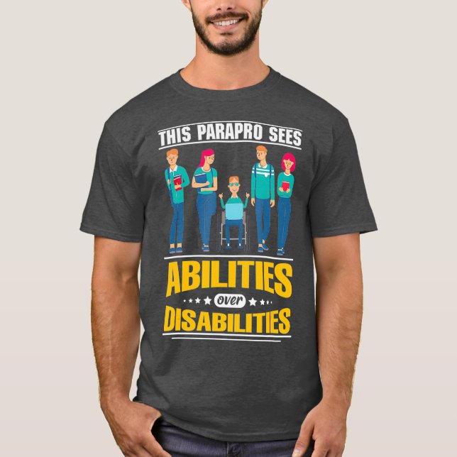 Camiseta Especial de Estudantes de Apreciação Paraprofissio (Frente)