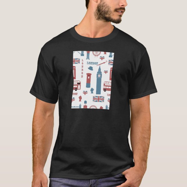 Camiseta Especial de Londres (Frente)