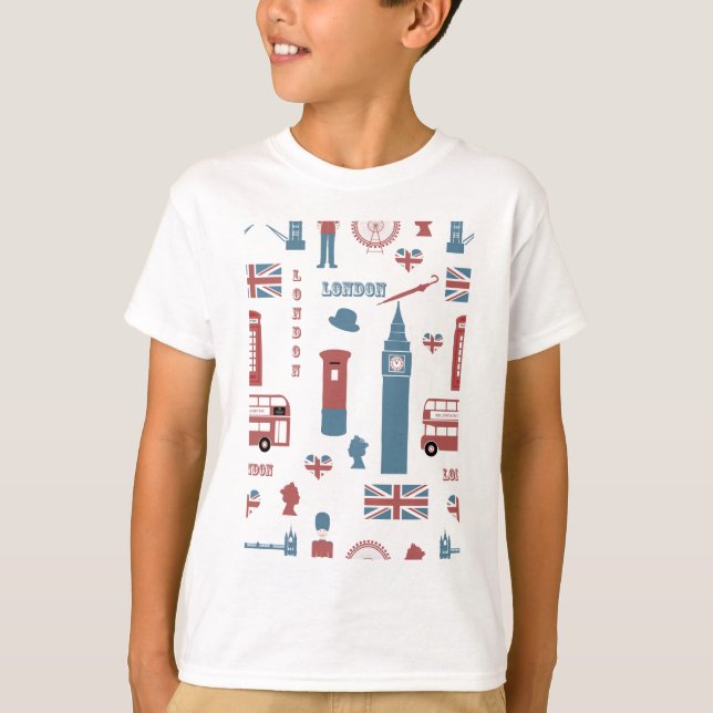 Camiseta Especial de Londres (Frente)