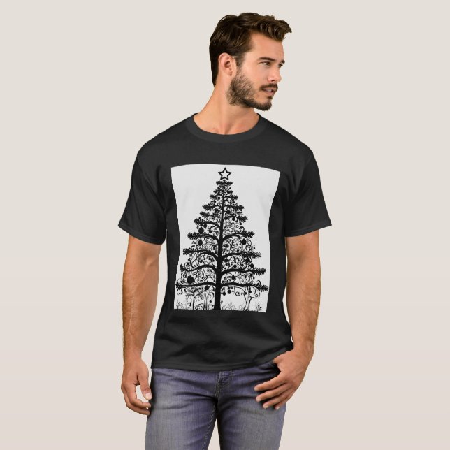 camiseta especial de natal (Frente Completa)