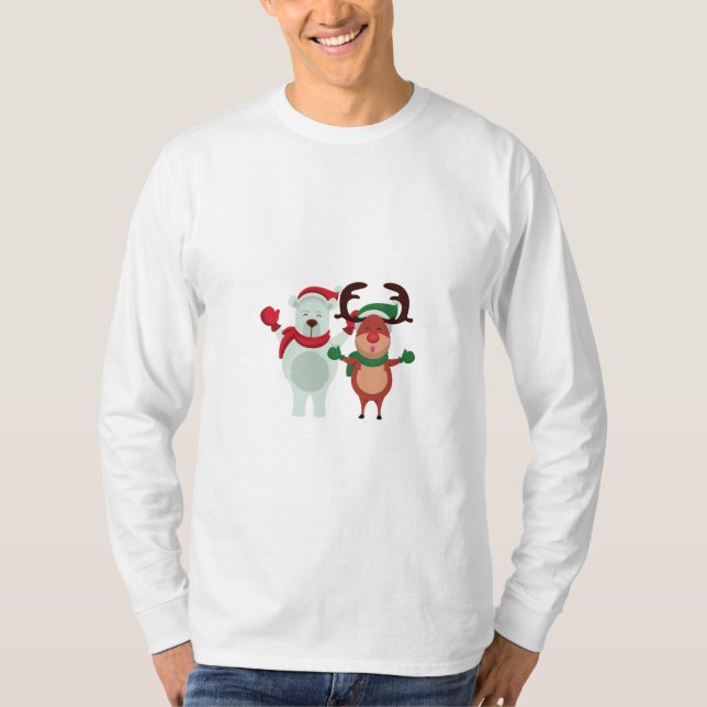 Camiseta Especial de Natal (Frente)
