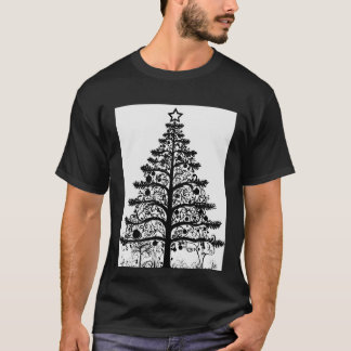 camiseta especial de natal