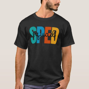 Camiseta Especial Especial de Professores de Esquadra Espec