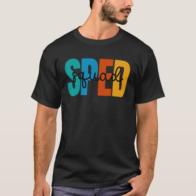 Camiseta Especial Especial de Professores de Esquadra Espec (Frente)