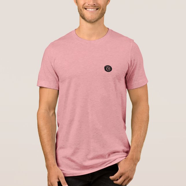 Camiseta especial para homens  (Frente)