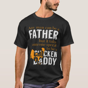 Camiseta Especial para ser um Pai de Frango Frango