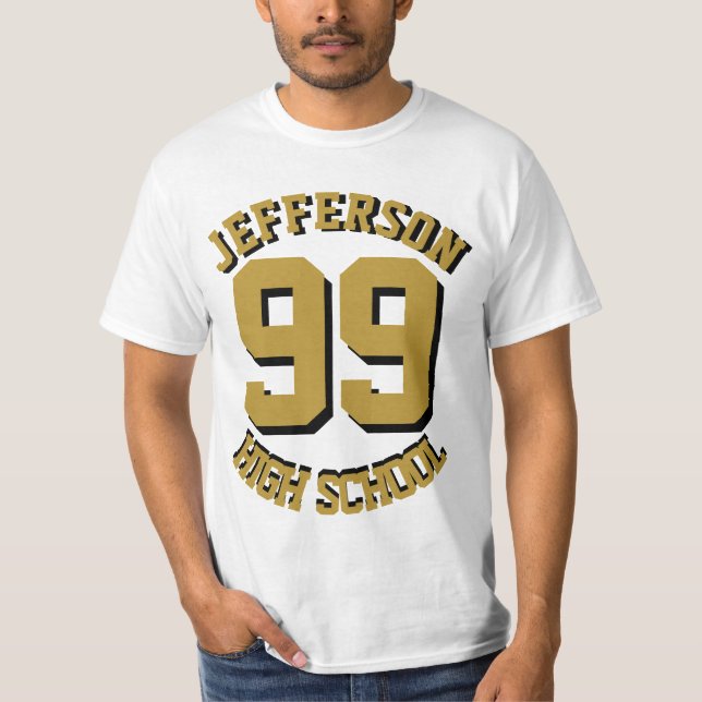 Camiseta Especial Super Orçamento de Basquete (Frente)