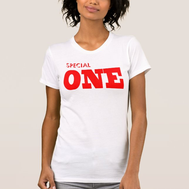 Camiseta Especial um (Frente)