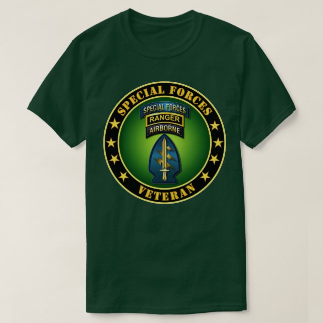 Camiseta Especial Veterano (Frente do Design)
