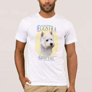 Camiseta Especial Westie Eggstra