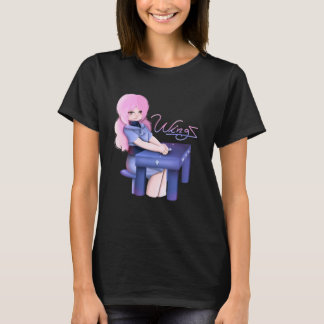 Camiseta Especial Wingz com Asa 3D Desenhada com G