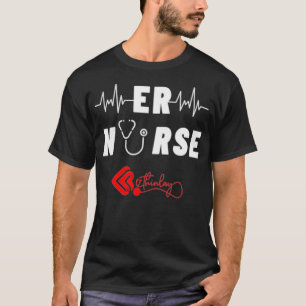 Camiseta Especialidade de Enfermeiro de Emergência