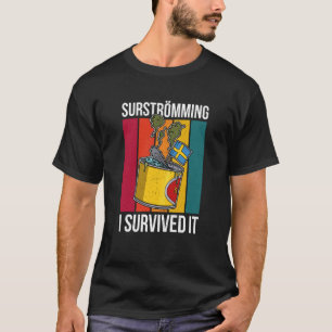 Camiseta Especialidade de peixe sueca suecia Surstromming p