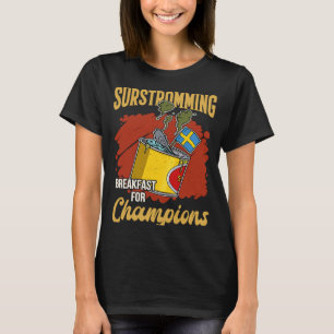 Camiseta Especialidade de peixe sueca suecia Surstromming p