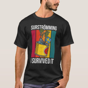 Camiseta Especialidade de peixe sueca suecia Surstromming p