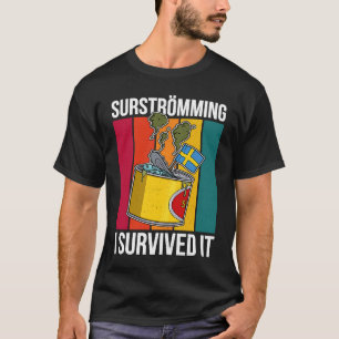 Camiseta Especialidade de peixe sueca suecia Surstromming p
