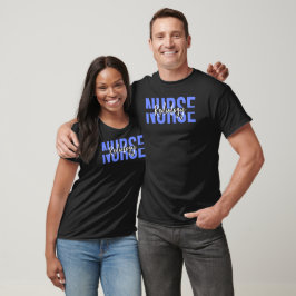 Camiseta Especialidade de Texto Personalizada para Enfermei