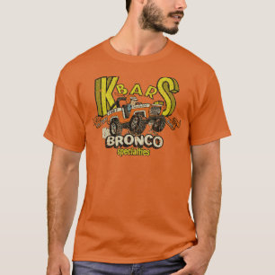 Camiseta Especialidades do Bronco KBarS 1978