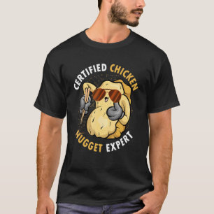 Camiseta Especialista Certificado em Nuggets de Frango Foo