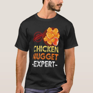 Camiseta Especialista Certificado em Nuggets de Frango Food