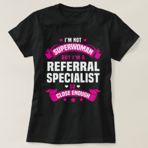 Camiseta Especialista de referência