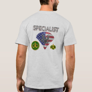 Camiseta Especialista do 3º Regimento de Cavalaria Blindada