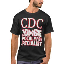 Especialista do apocalipse do zombi do CDC