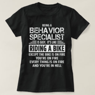 Camiseta Especialista do comportamento