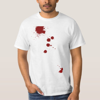 Camiseta Especialista do Splatter do sangue