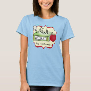 Camiseta Especialista dos meios da escola