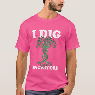 Camiseta Especialista em Árvore Genealógica de Família Pesq