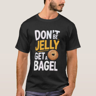 Camiseta Especialista em Bagel Apaixonado por Pão Padaria C