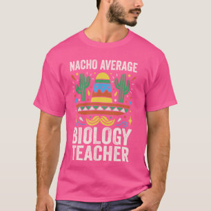 Camiseta Especialista em Biologia em Biologia Nacho Média