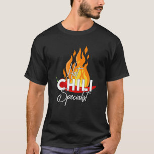 Camiseta Especialista em Chili Quente