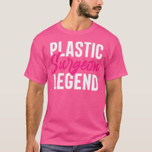 Camiseta Especialista em cirurgia de legenda de cirurgiões