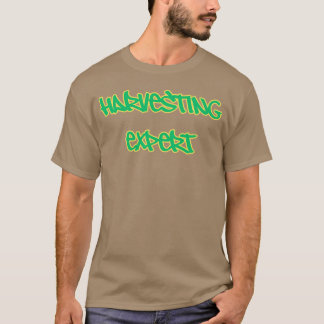 Camiseta Especialista em colheita