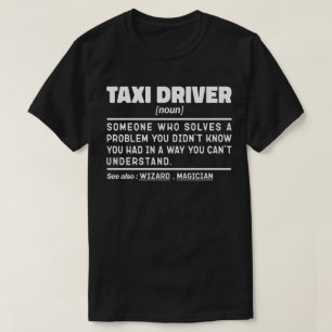 Camiseta Especialista em Condução de Noun Definição de Driv