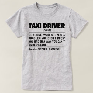 Camiseta Especialista em Condução de Noun Definição de Driv
