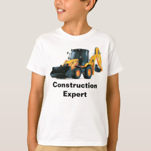 Camiseta Especialista em Construção