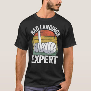 Camiseta Especialista em Desembarques Mal Quebrada Crianças
