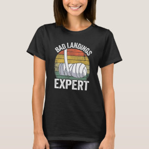 Camiseta Especialista em Desembarques Mal Quebrada Crianças