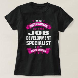 Camiseta Especialista em Desenvolvimento de Emprego