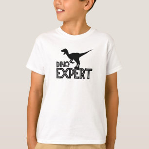 Camiseta Especialista em Dino - O Dinossauro Amplia T-Shirt