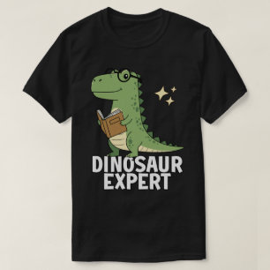 Camiseta Especialista em Dinossauros - Ciência Legal para A