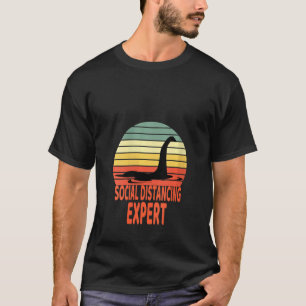 Camiseta Especialista em Distância Social do Ness Monster L