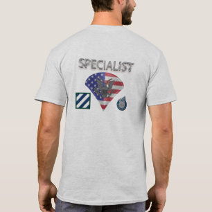 Camiseta Especialista em Divisão de Infantaria